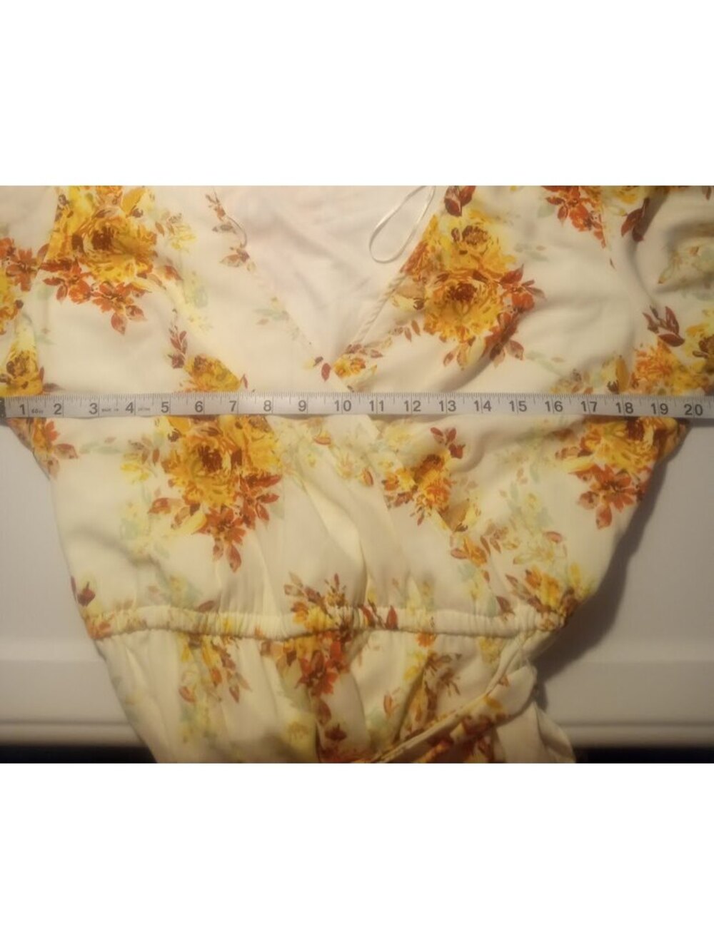 Lauren Conrad Floral Wrap Dress | Size XL | Romantic GUC - Picture 4 of 6